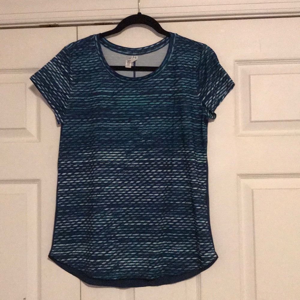 Short Sleeve Under Armour Top